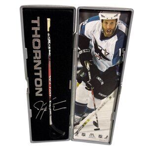 McDonalds Star Sticks Collectors Tin Thornton NHL 06-2007 Hockey San Jose Sharks